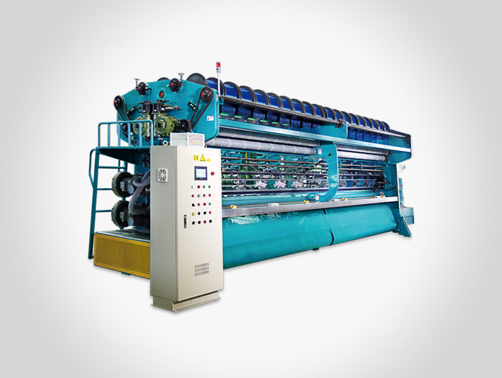 Raschel Knitting Machines