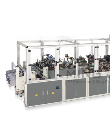 Twin Line Sheet Protector (Data Bag) Machine