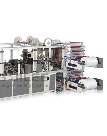 Twin Line Sheet Protector (Data Bag) Machine