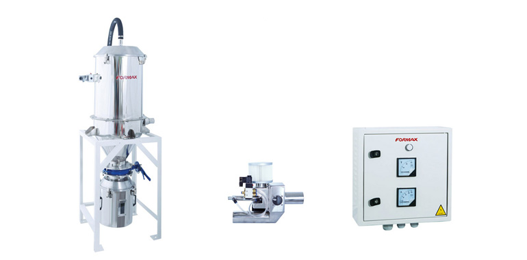 E(EV) Series Single-Phase Single Hopper Loaders