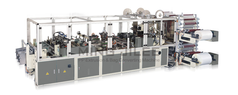 Twin Line Sheet Protector (Data Bag) Machine