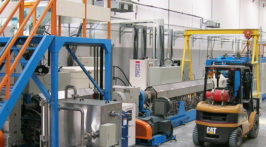 XPS Extrusion Line